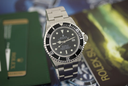 Rolex Sea-Dweller 40mm 2007 Collectors Set