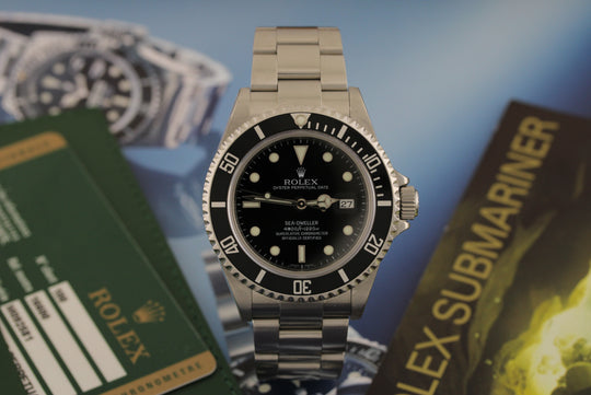 Rolex Sea-Dweller 40mm 2007 Collectors Set