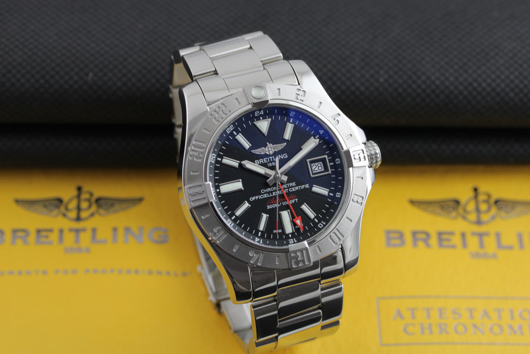 Breitling Avenger II GMT ref.A32390 FULL SET