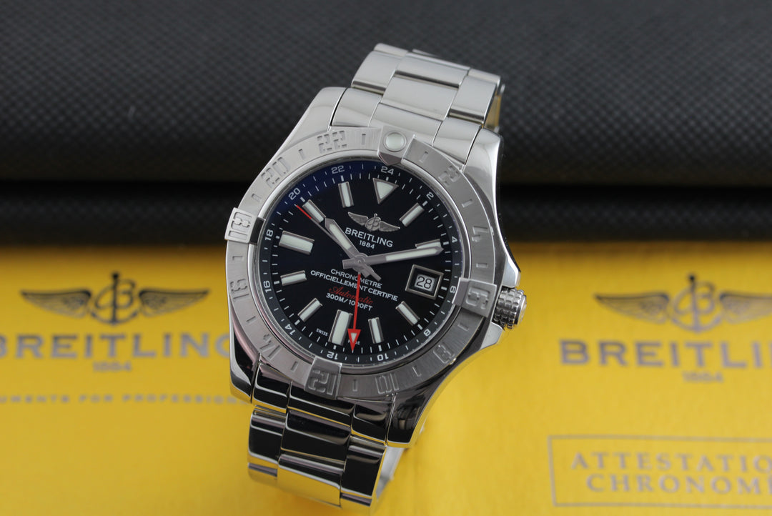 Breitling Avenger II GMT ref.A32390 FULL SET