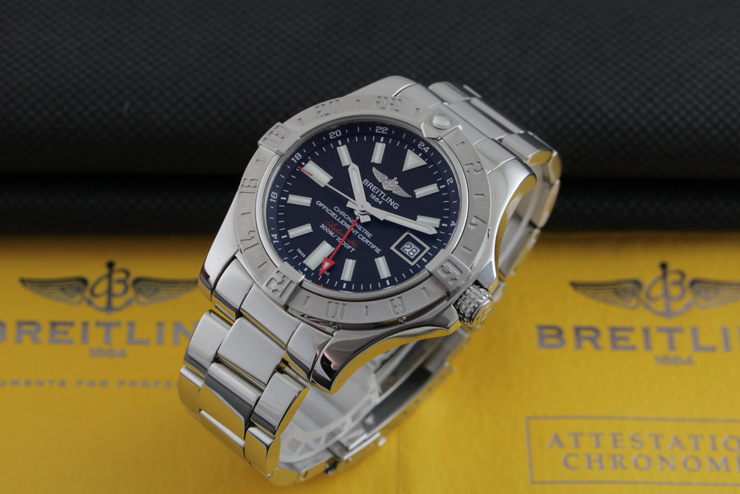 Breitling Avenger II GMT ref.A32390 FULL SET