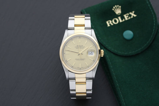 Rolex Datejust 36 ref.16203 bj:2001