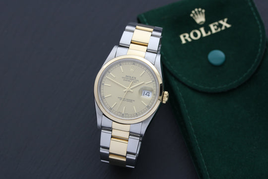 Rolex Datejust 36 ref.16203 bj:2001