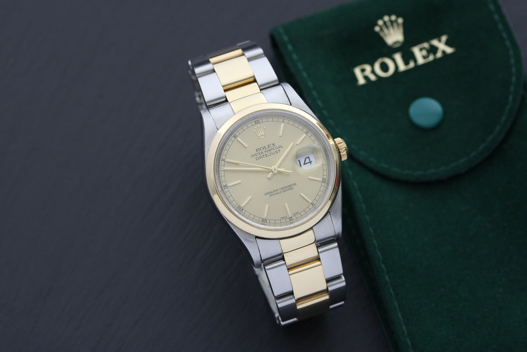 Rolex Datejust 36 ref.16203 bj:2001