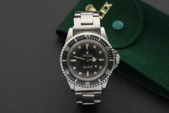 Rolex Submariner (No Date) ref.5513 ‚meters first‘ 1967