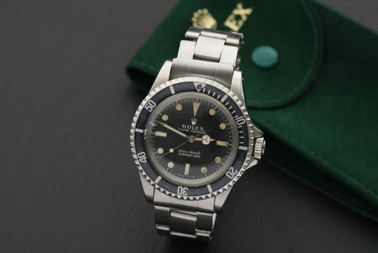 Rolex Submariner (No Date) ref.5513 ‚meters first‘ 1967