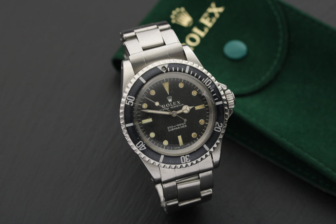 Rolex Submariner (No Date) ref.5513 ‚meters first‘ 1967