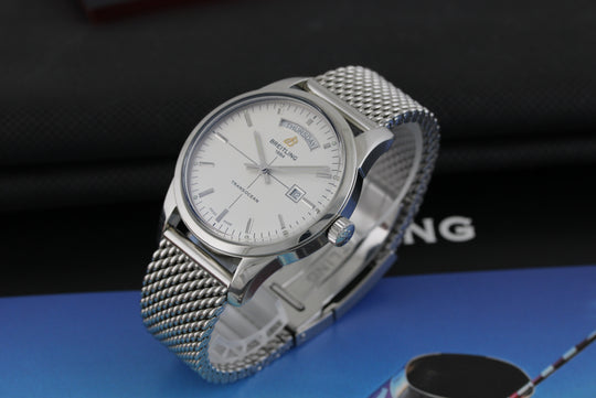 Breitling Transocean Day Date 'Full Set'