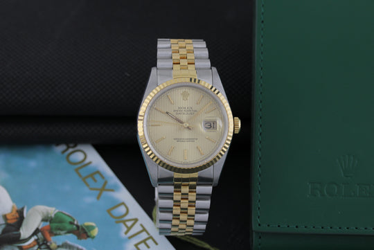 Rolex Datejust 36 Ref. 16233 Tapestry