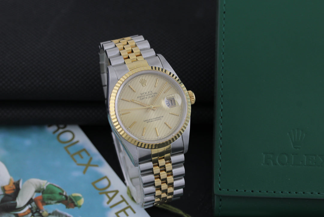 Rolex Datejust 36 Ref. 16233 Tapestry