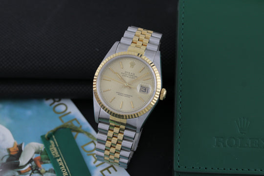 Rolex Datejust 36 Ref. 16233 Tapestry