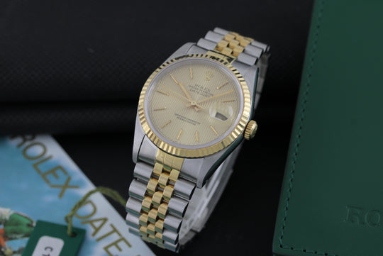 Rolex Datejust 36 Ref. 16233 Tapestry