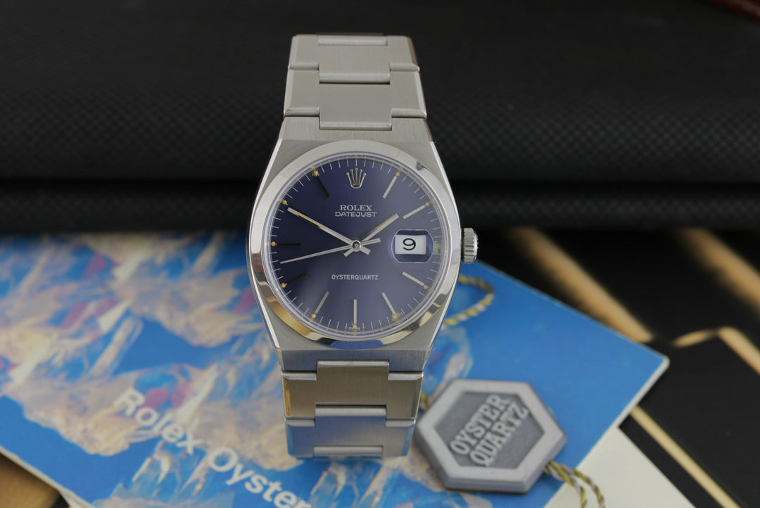 Rolex Datejust Oysterquartz Ref.17000