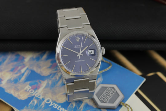 Rolex Datejust Oysterquartz Ref.17000