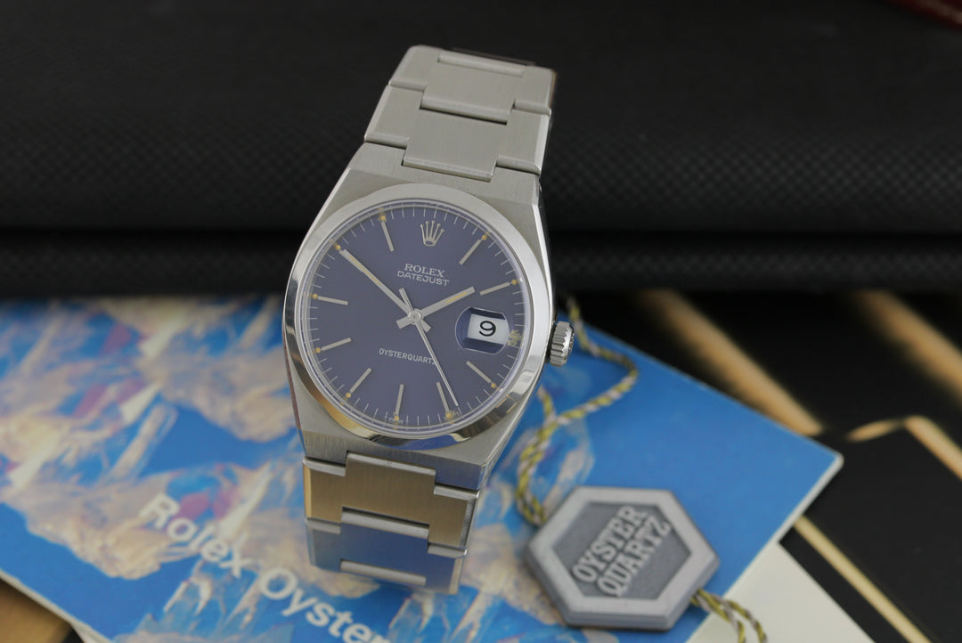 Rolex Datejust Oysterquartz Ref.17000