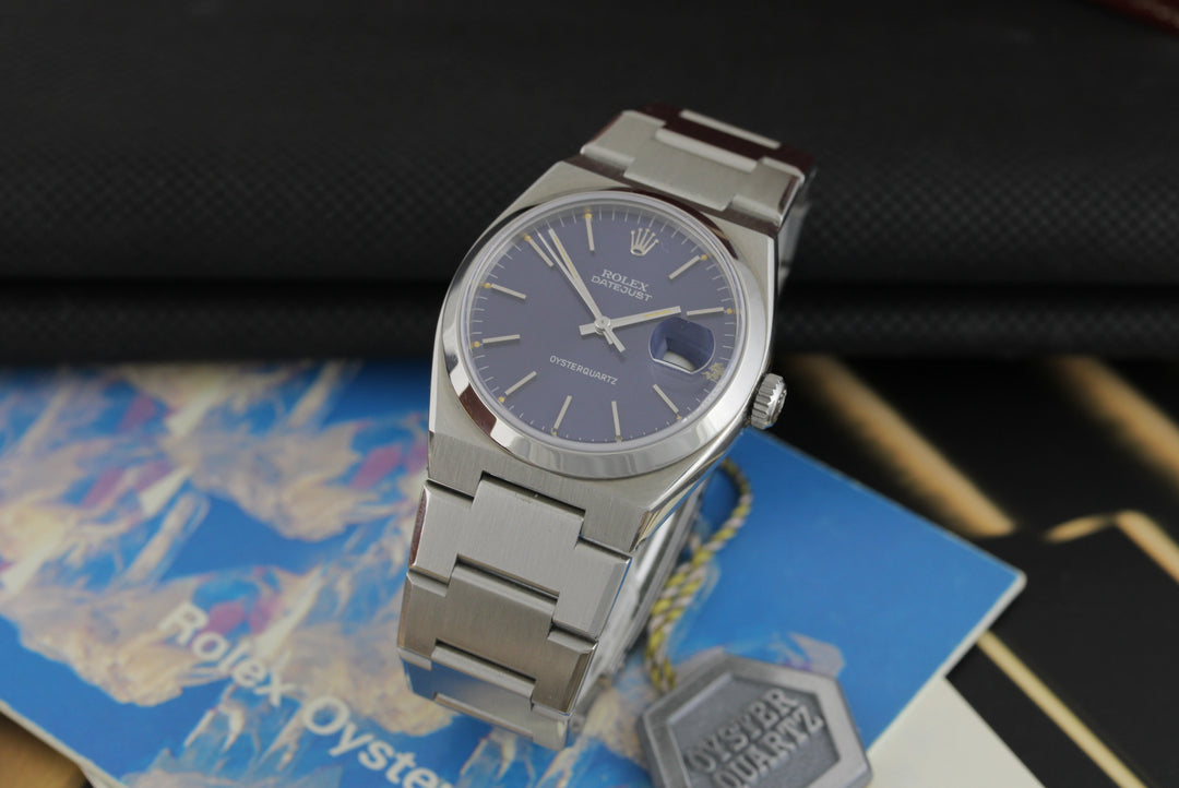 Rolex Datejust Oysterquartz Ref.17000