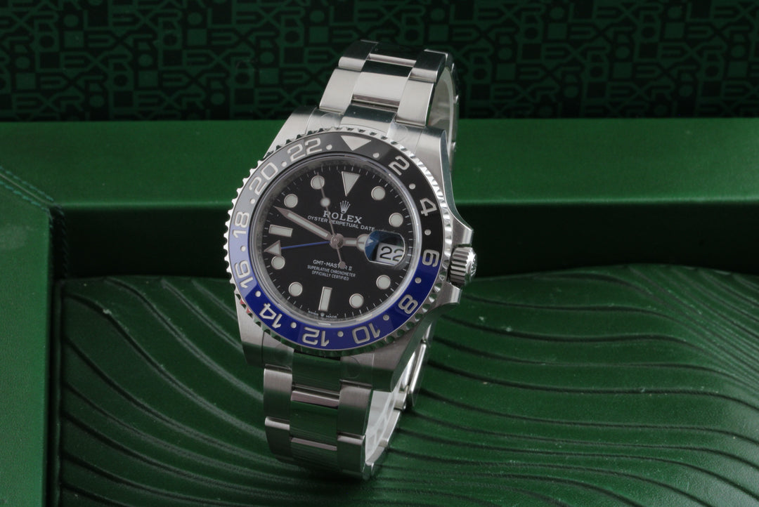 Rolex GMT-Master II FULL STICKER 'Batman'