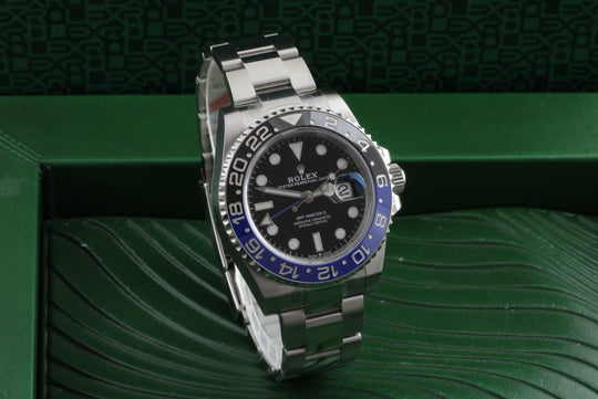 Rolex GMT-Master II FULL STICKER 'Batman'