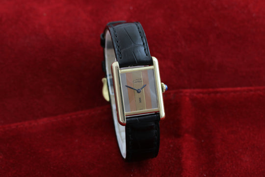 Cartier Must De Cartier Tank Trinity