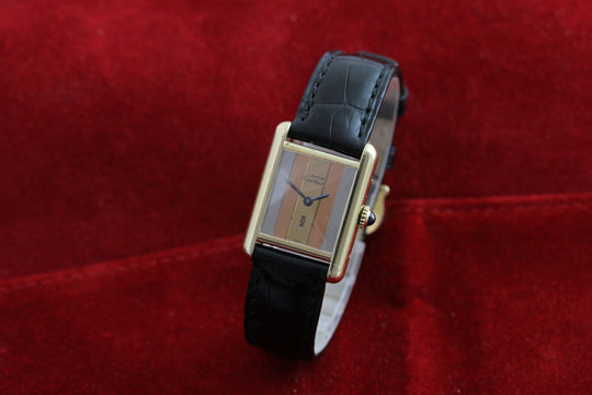 Cartier Must De Cartier Tank Trinity