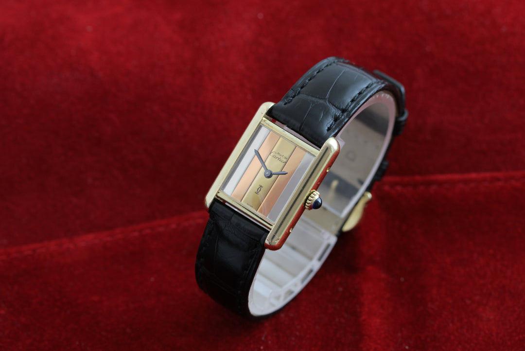 Cartier Must De Cartier Tank Trinity