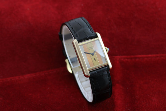 Cartier Must De Cartier Tank Trinity