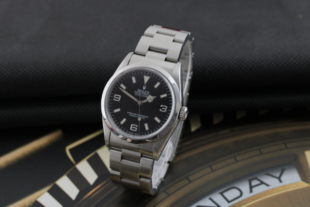 Rolex Explorer I ref.14270 1994 36mm