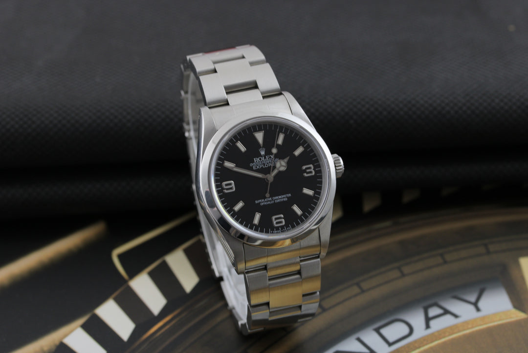 Rolex Explorer I ref.14270 1994 36mm