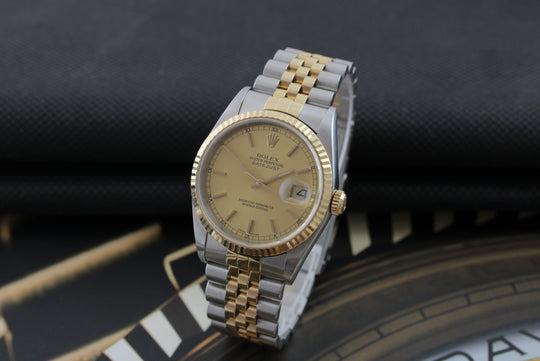 Rolex Datejust 36 ref.16233 Full Set 2003