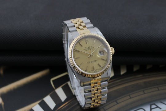 Rolex Datejust 36 ref.16233 Full Set 2003