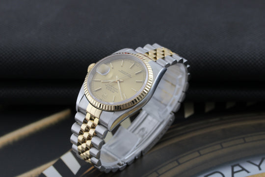 Rolex Datejust 36 ref.16233 Full Set 2003