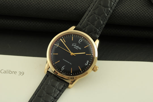 Glashütte Original Sixties 39mm 18k Rose Gold