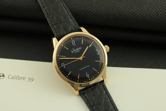 Glashütte Original Sixties 39mm 18k Rose Gold