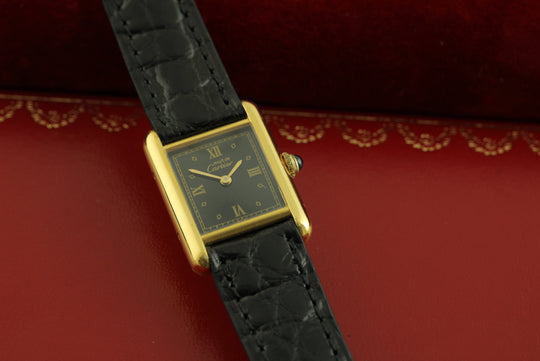 Cartier Tank Vermeil ref.5057001