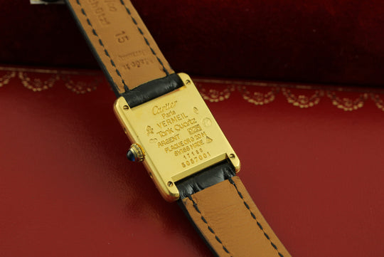 Cartier Tank Vermeil ref.5057001