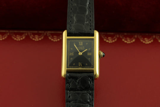 Cartier Tank Vermeil ref.5057001