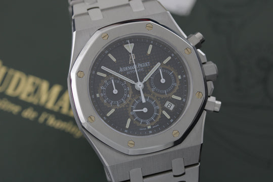 Audemars Piguet Royal Oak Chronograph Kasparov 'Tropical' ref.25860ST 'first series'