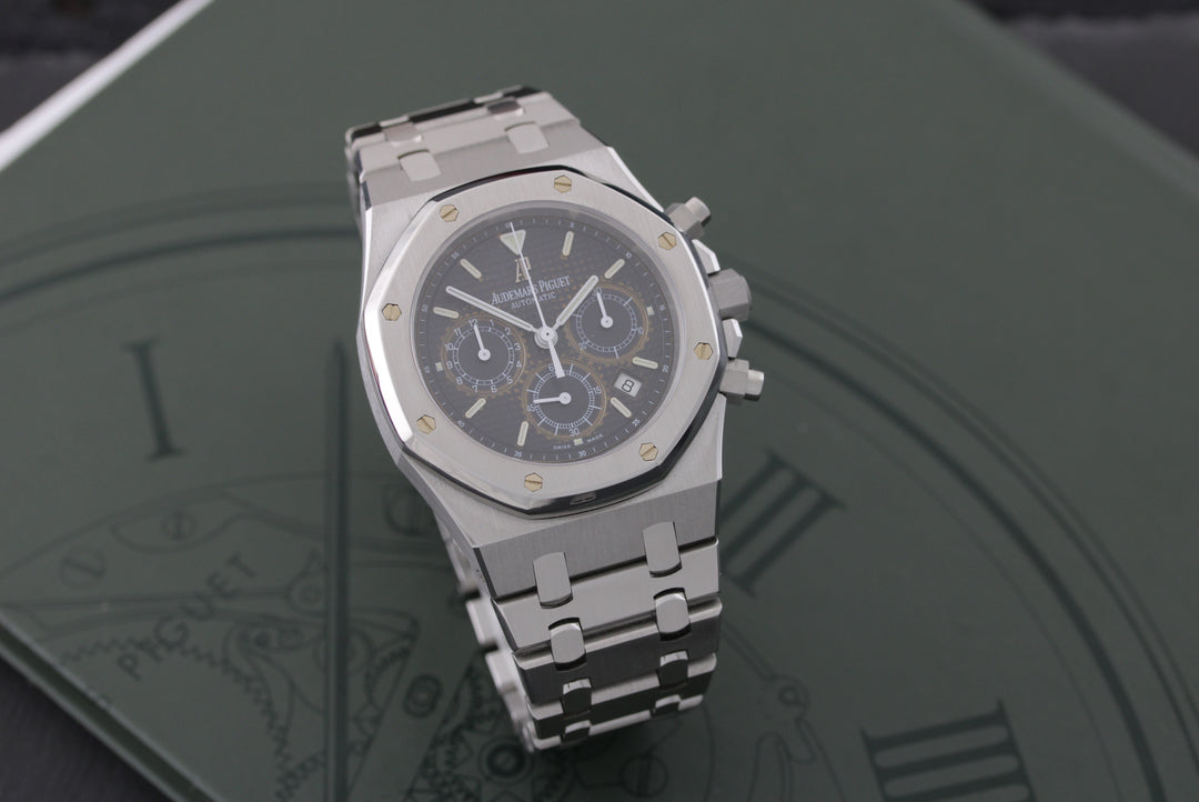 Audemars Piguet Royal Oak Chronograph Kasparov 'Tropical' ref.25860ST 'first series'