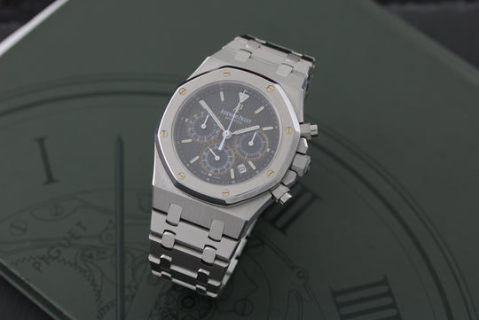 Audemars Piguet Royal Oak Chronograph Kasparov 'Tropical' ref.25860ST 'first series'