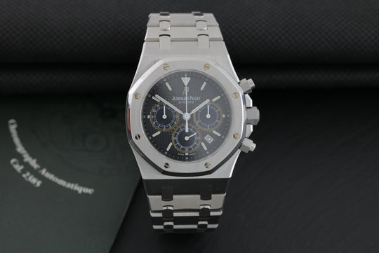 Audemars Piguet Royal Oak Chronograph Kasparov 'Tropical' ref.25860ST 'first series'