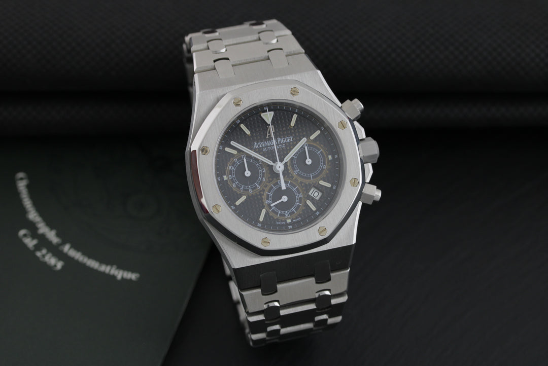 Audemars Piguet Royal Oak Chronograph Kasparov 'Tropical' ref.25860ST 'first series'