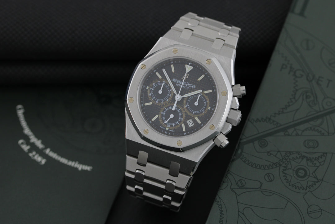 Audemars Piguet Royal Oak Chronograph Kasparov 'Tropical' ref.25860ST 'first series'