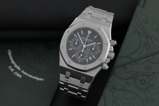 Audemars Piguet Royal Oak Chronograph Kasparov 'Tropical' ref.25860ST 'first series'