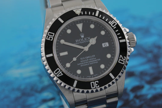 Rolex Sea-Dweller 40mm ref.16600 'Z Serie' 2007