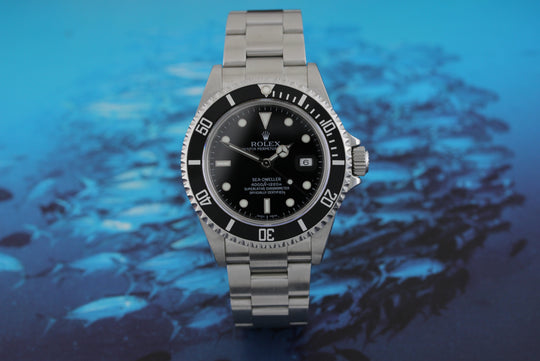 Rolex Sea-Dweller 40mm ref.16600 'Z Serie' 2007