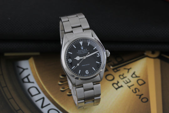 Rolex Explorer 34mm Ref.5500