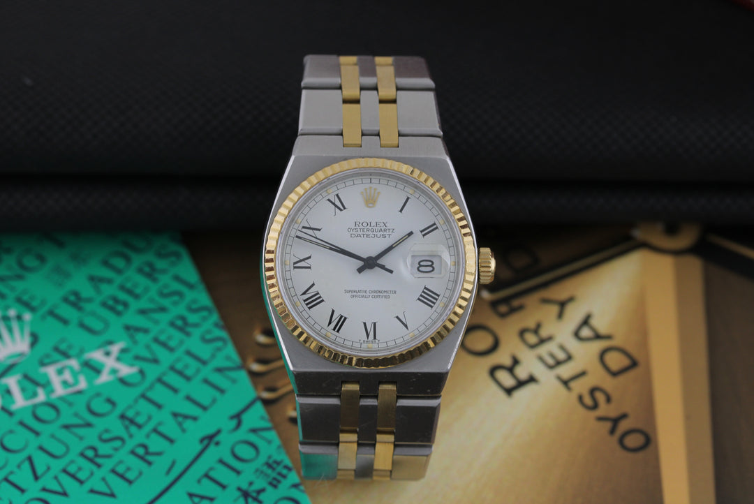 Rolex Datejust Oysterquartz Ref. 17013