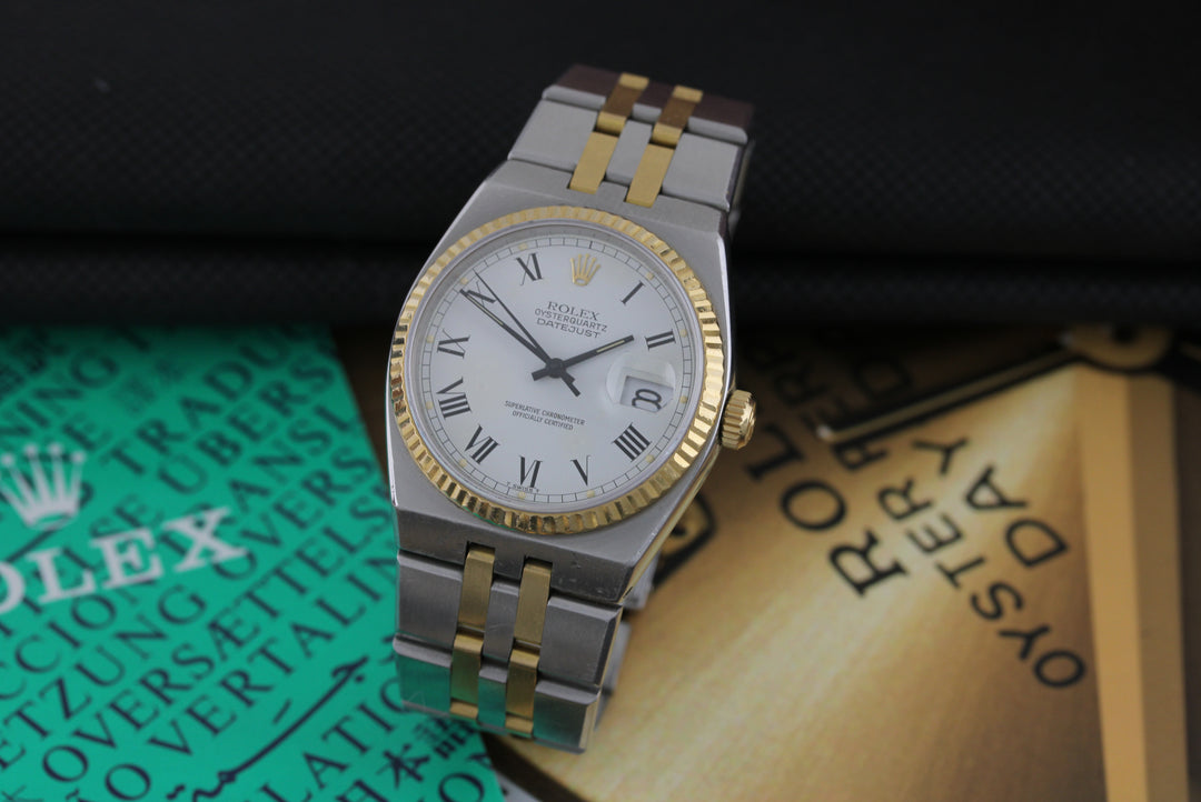 Rolex Datejust Oysterquartz Ref. 17013