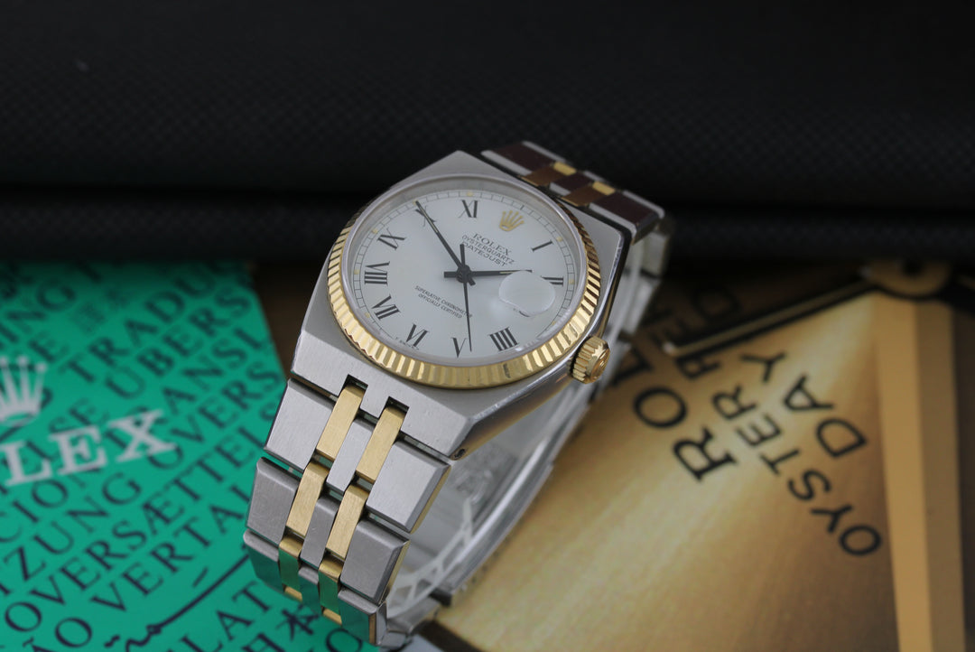 Rolex Datejust Oysterquartz Ref. 17013