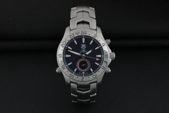 TAG Heuer Link Gmt Automatic Ref. WJF2115 41mm